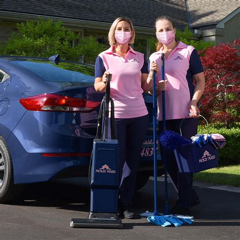 molly maid cleaning